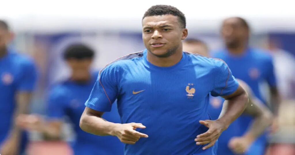 Kylian Mbappe 1